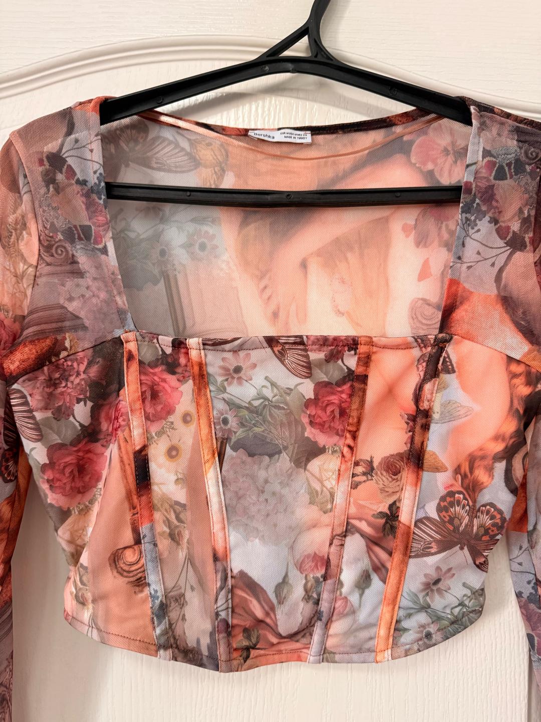 Bershka Корсет Bershka — фото 2