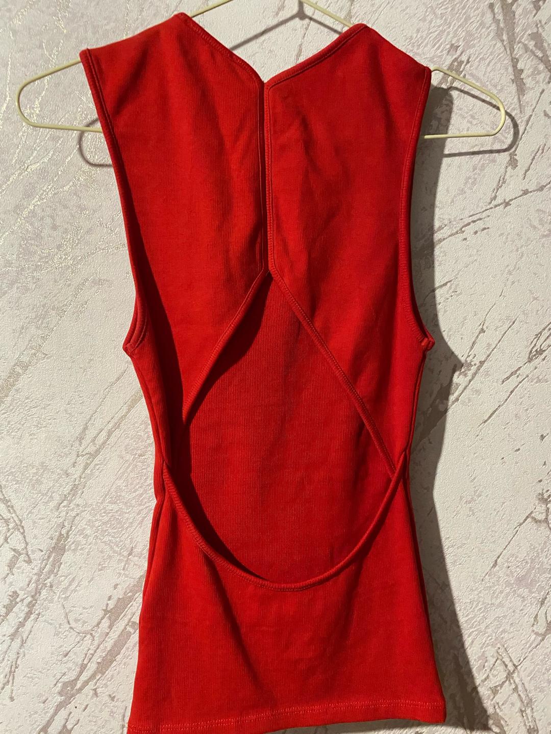 Zara Топ ZARA с открытой спиной — фото 2