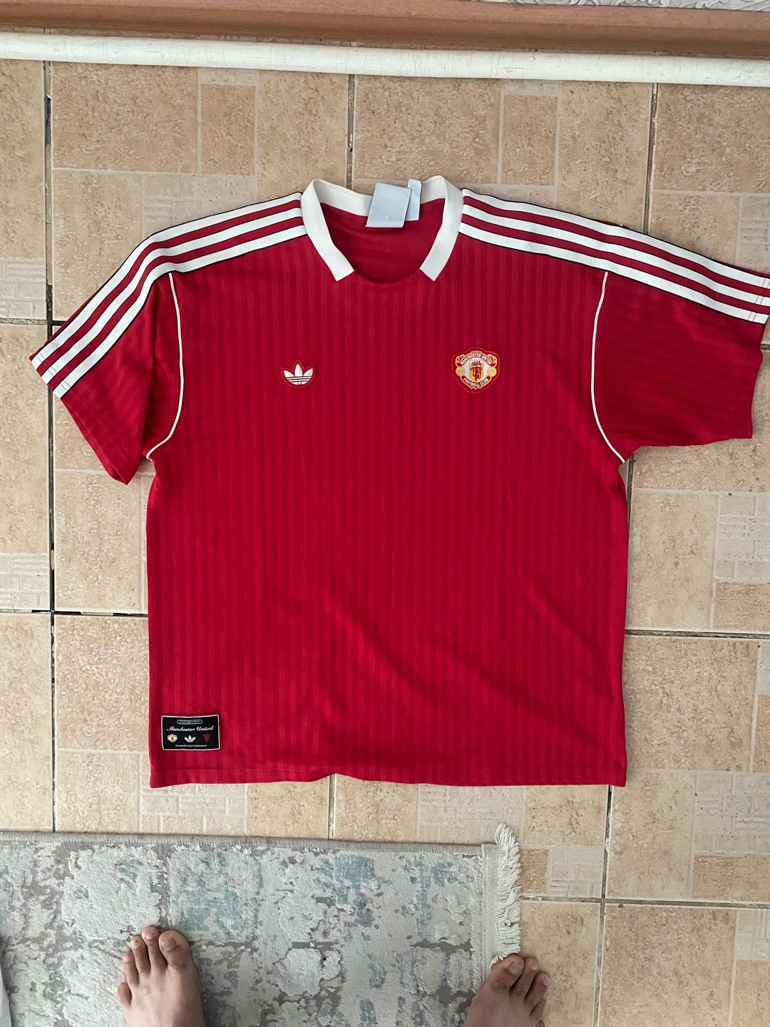 Adidas футболка manchester united — фото 2