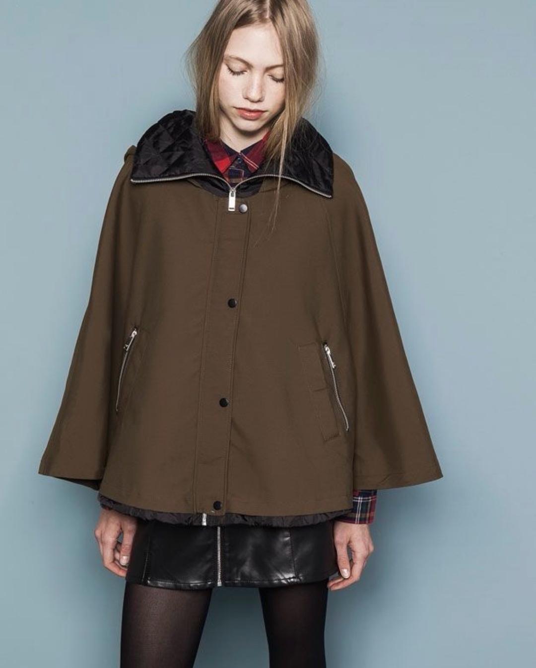 Pull & Bear Куртка-кейп Pull&Bear — фото 2