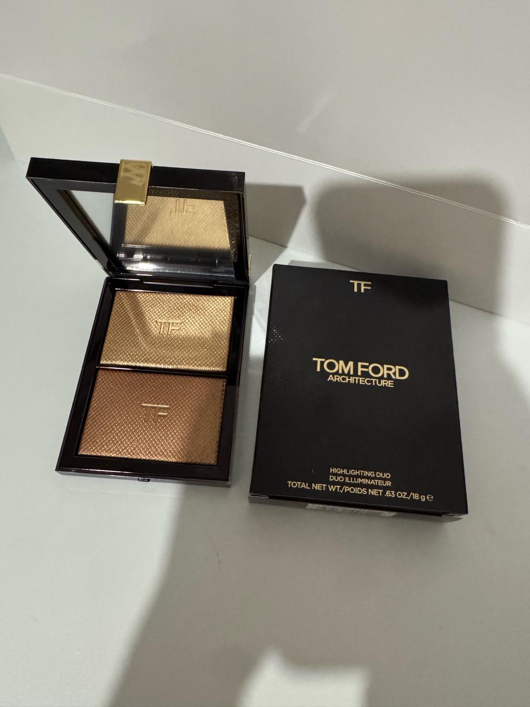 Tom Ford Палетка для лица Tom Ford Architecture Highlighting Duo — фото 2