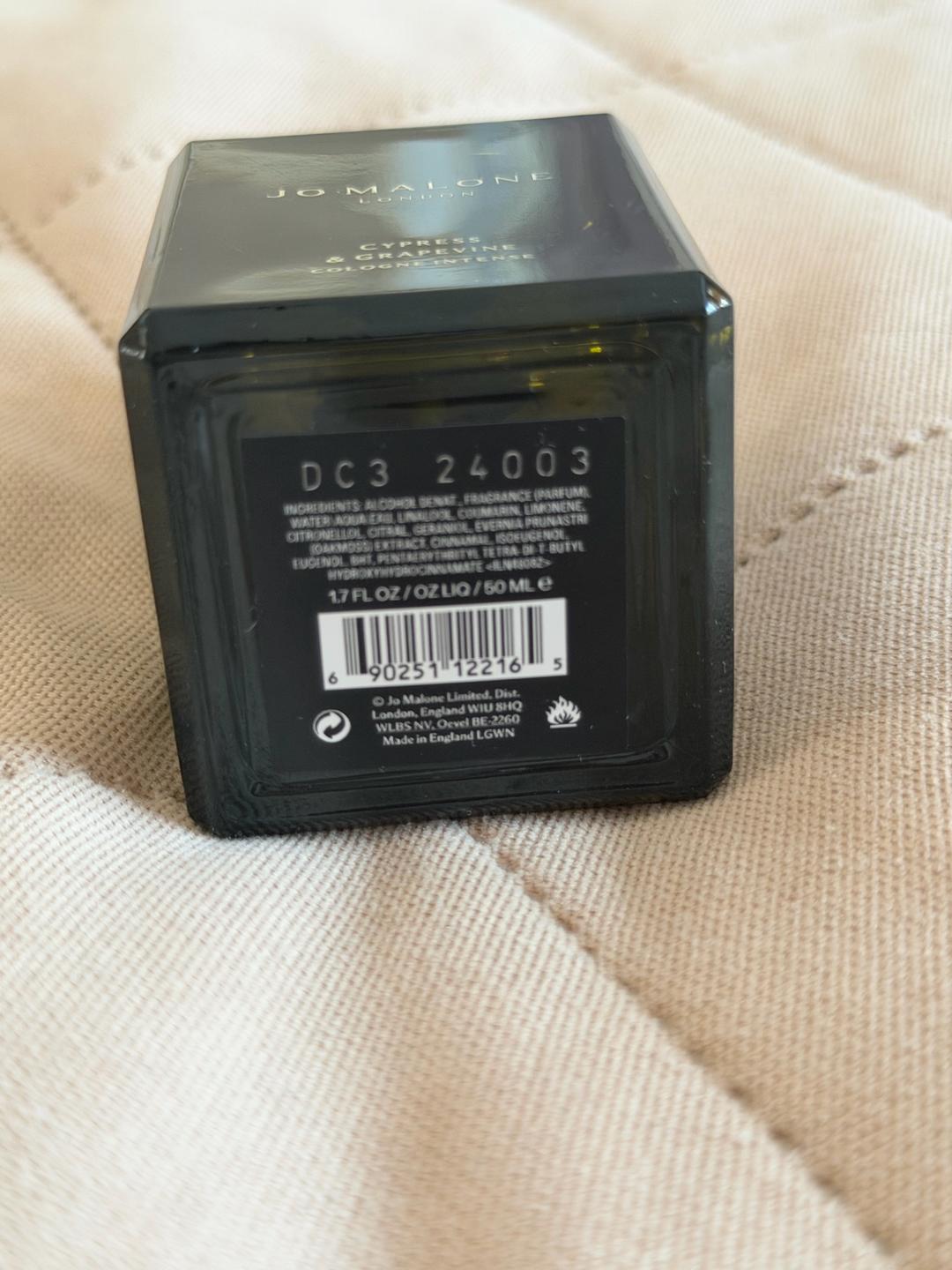 Jo Malone London Cypress & Grapevine Cologne Intense — фото 2