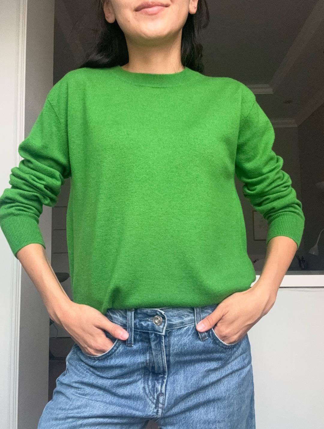 Zara Свитер из 100% шерсти — фото 2