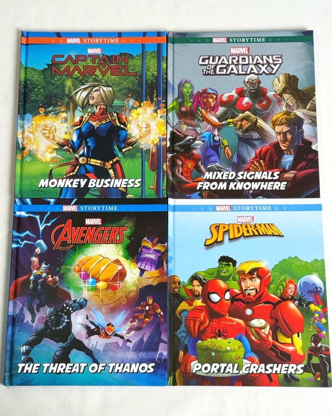 Стэн Ли Marvel Storytime Collection (Комплект из 4 книг) — фото 2