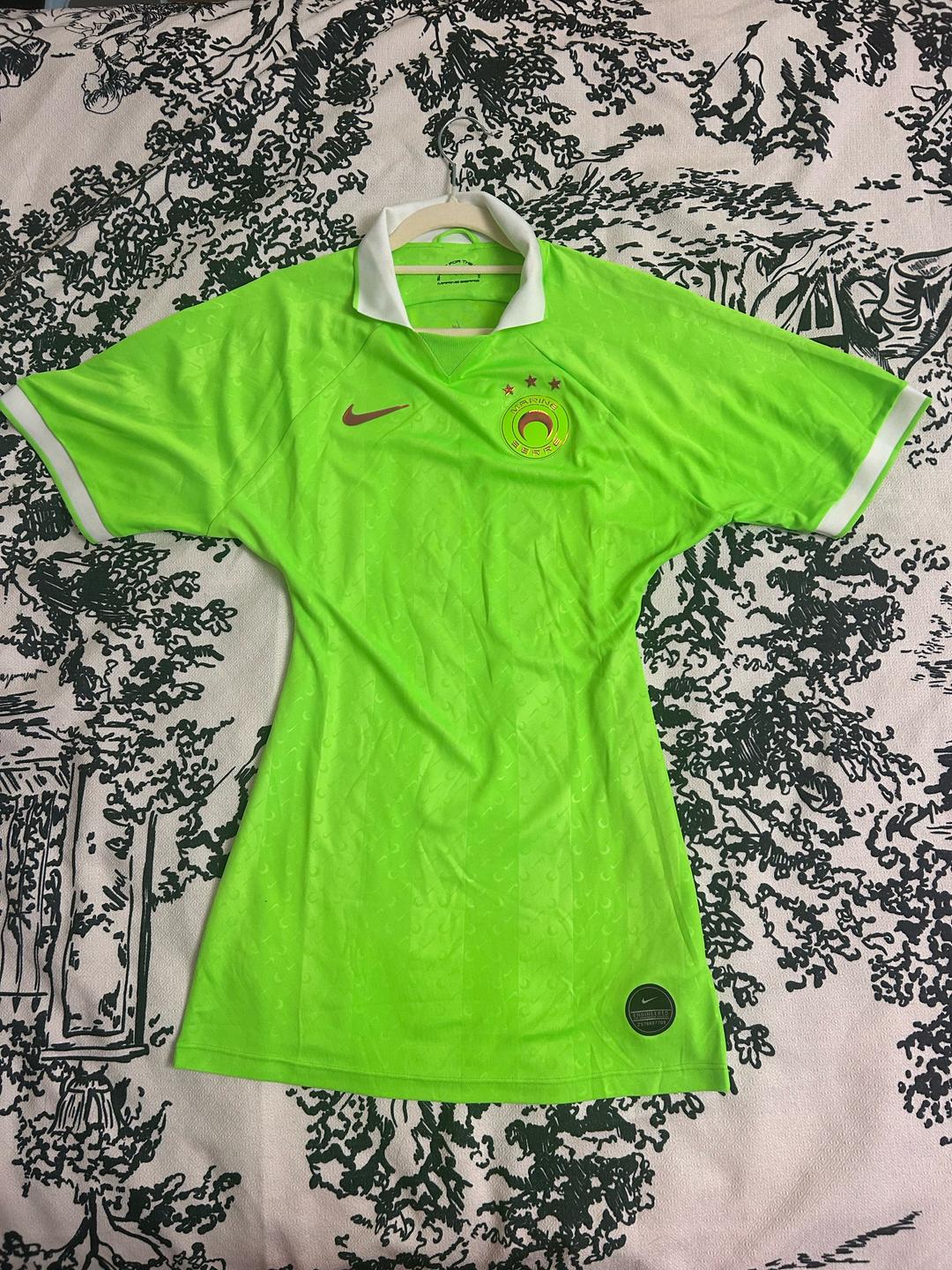 Marine Serre Футболка Nike x Marine Serre — фото 2