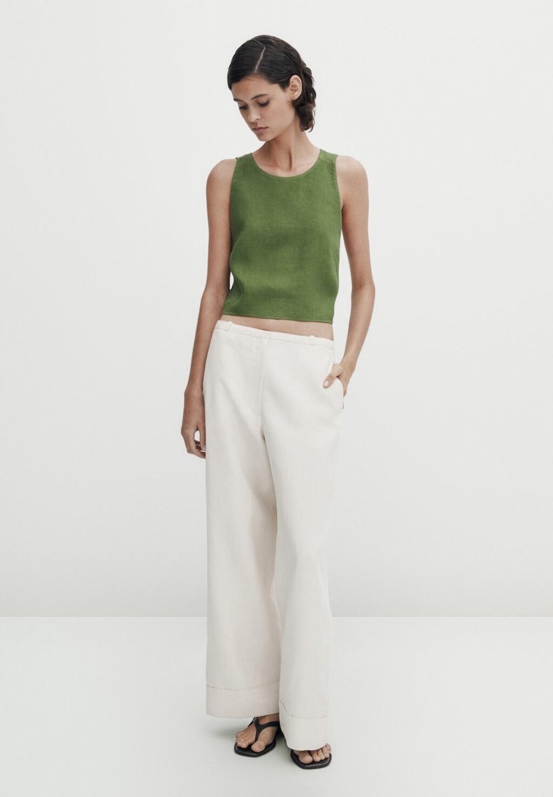 Massimo Dutti Massimo dutti топ блуза — фото 2