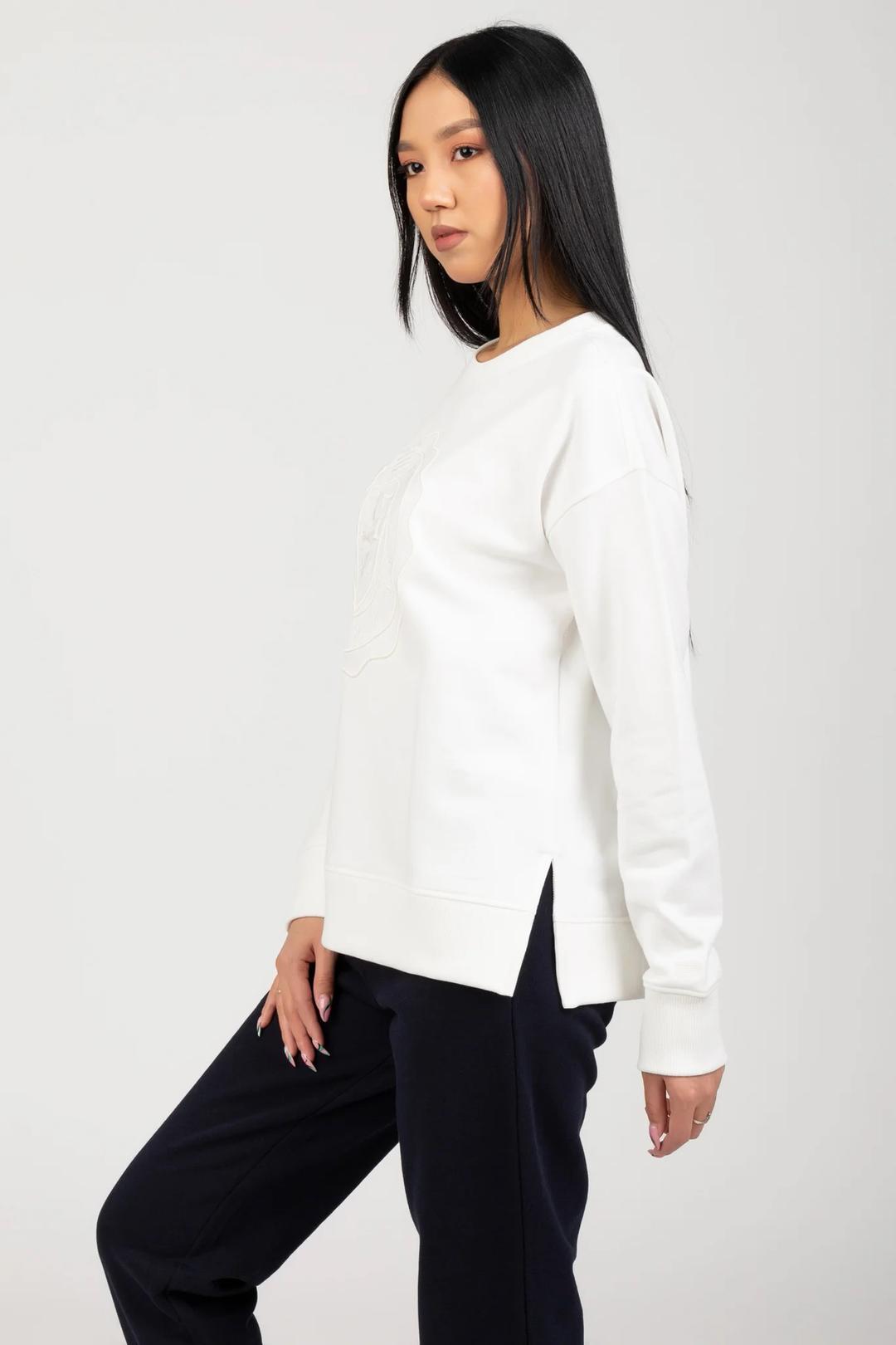 Tommy Hilfiger Лимитированный Свитшот Tommy Hilfiger ICON RLX CREST C-NK SWEATSHIRT — фото 2