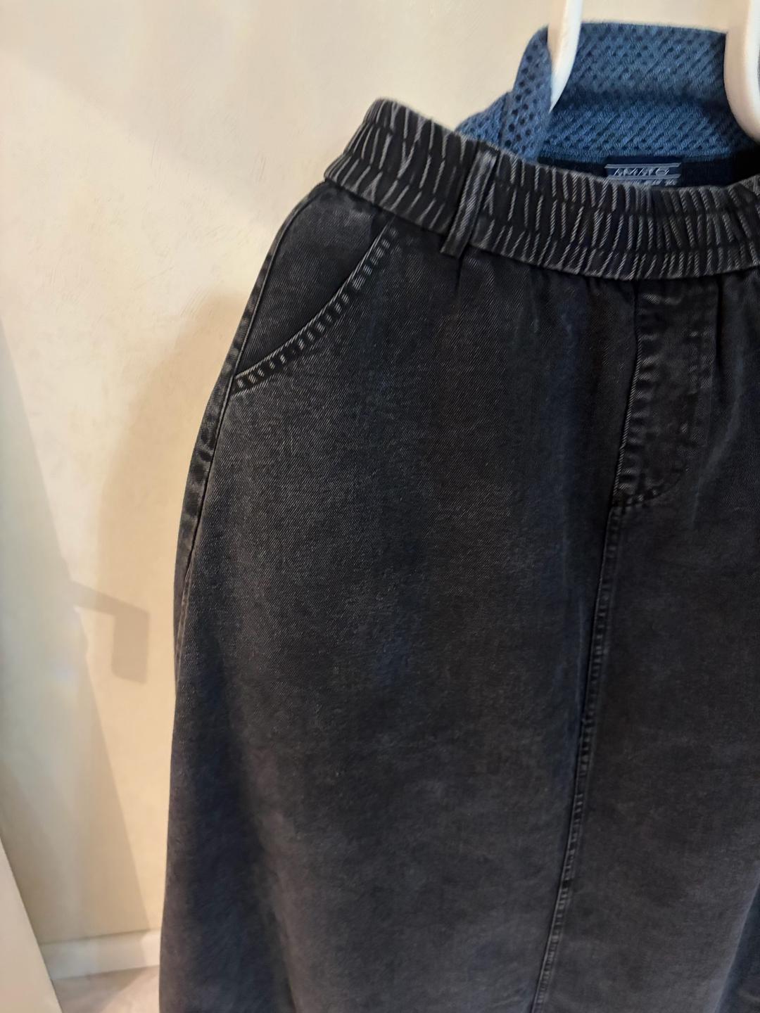 Юбка джинсовая L-XL — фото 2