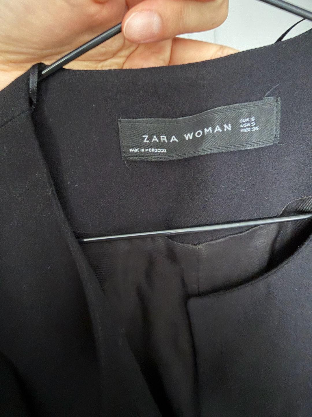 Zara Жакет черный Zara — фото 2