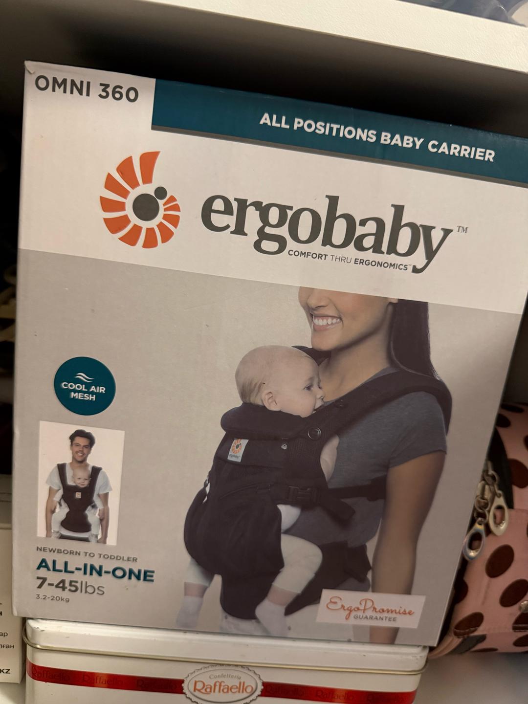 Нет бренда Ergobaby Omni 360 эрго-рюкзак — фото 2
