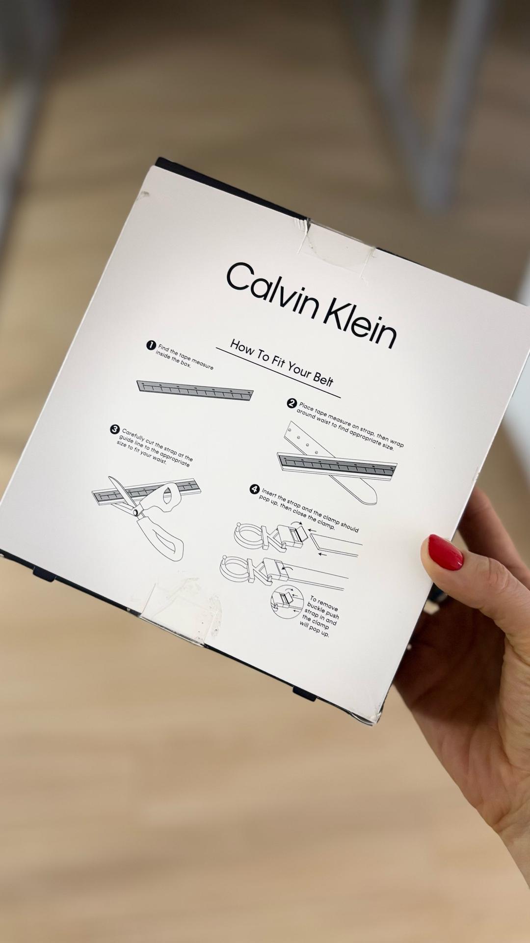 Calvin Klein Универсальный Женский ремень Calvin Klein, новый, оригинал! — фото 2