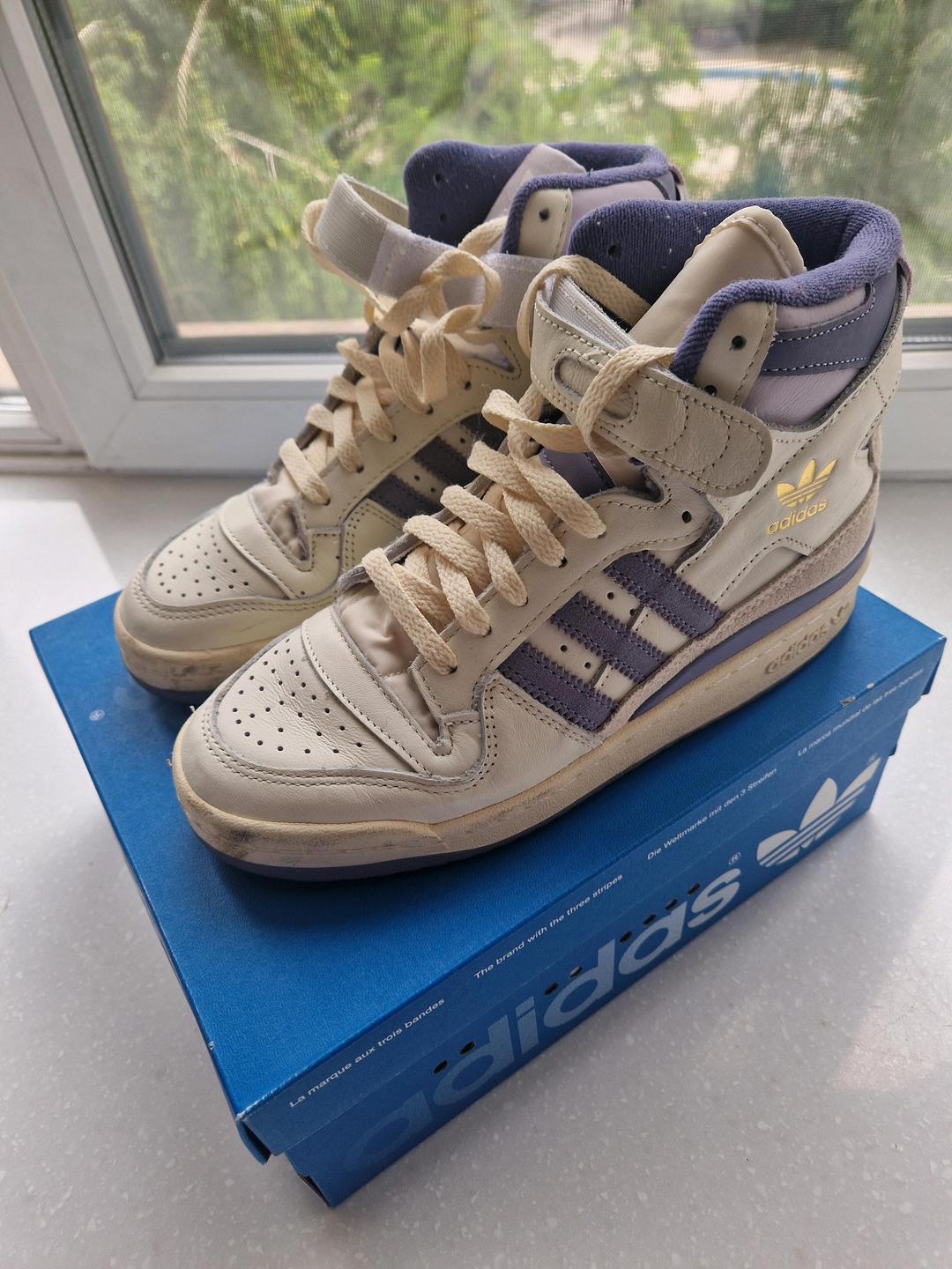Adidas Кроссовки Adidas forum 84 high — фото 2