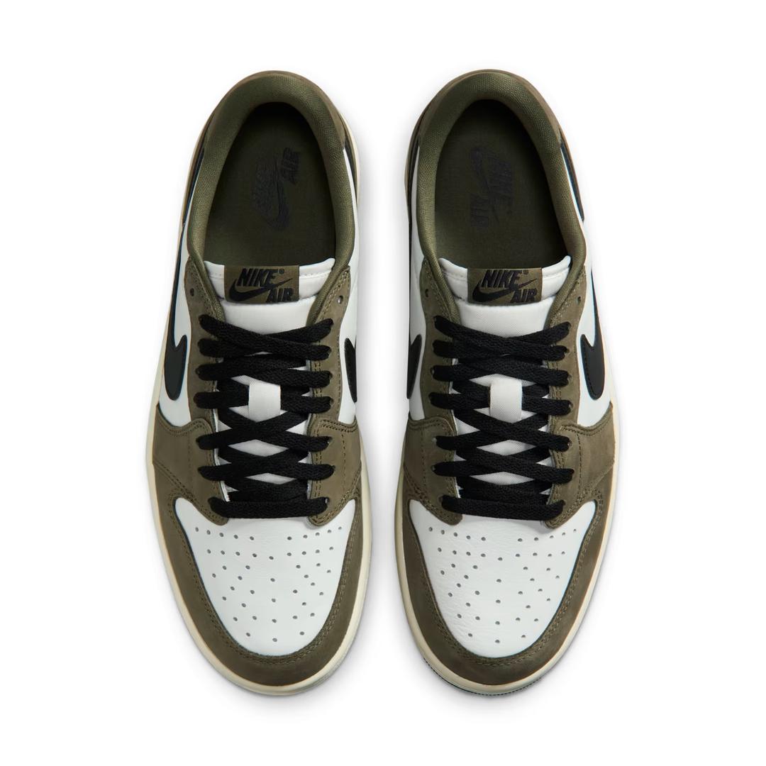 Nike Кроссовки Nike Air Jordan 1 Retro Low OG — фото 2