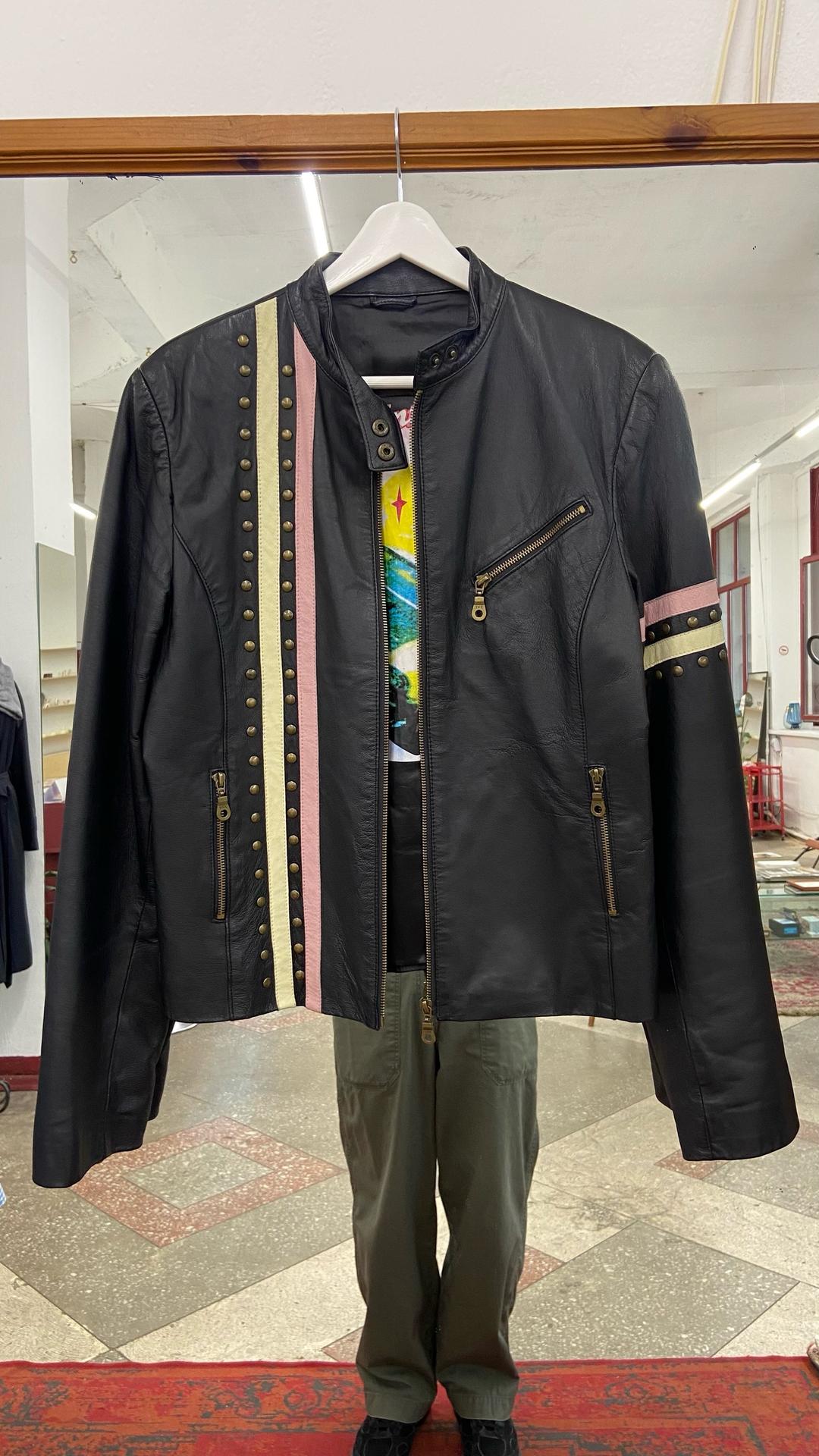 Fishbone vintage Fishbone leather jacket — фото 2