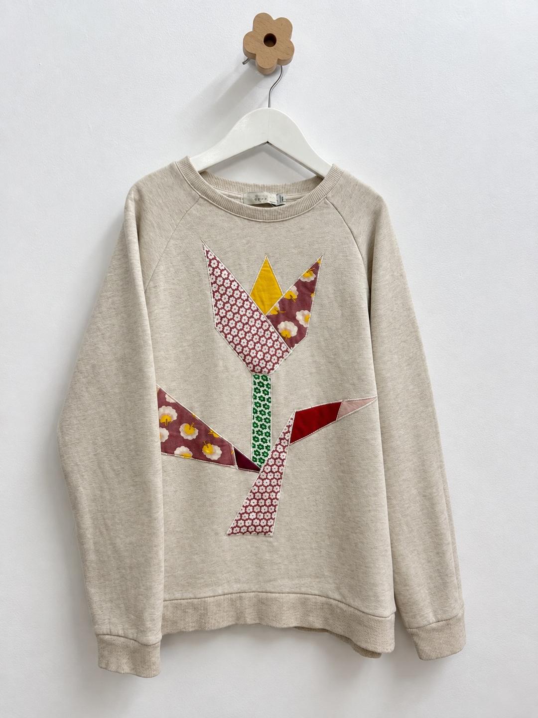 Stella McCartney Stella McCartney Kids свитшот с аппликацией — фото 2