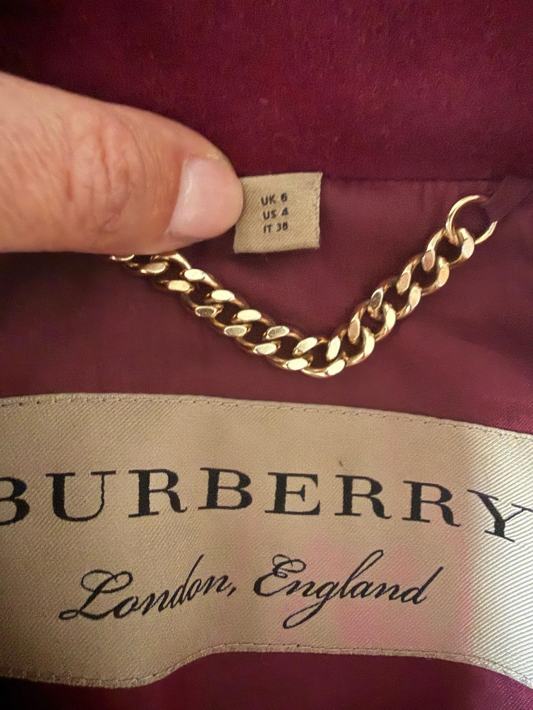 Burberry Пальто Burberry — фото 2