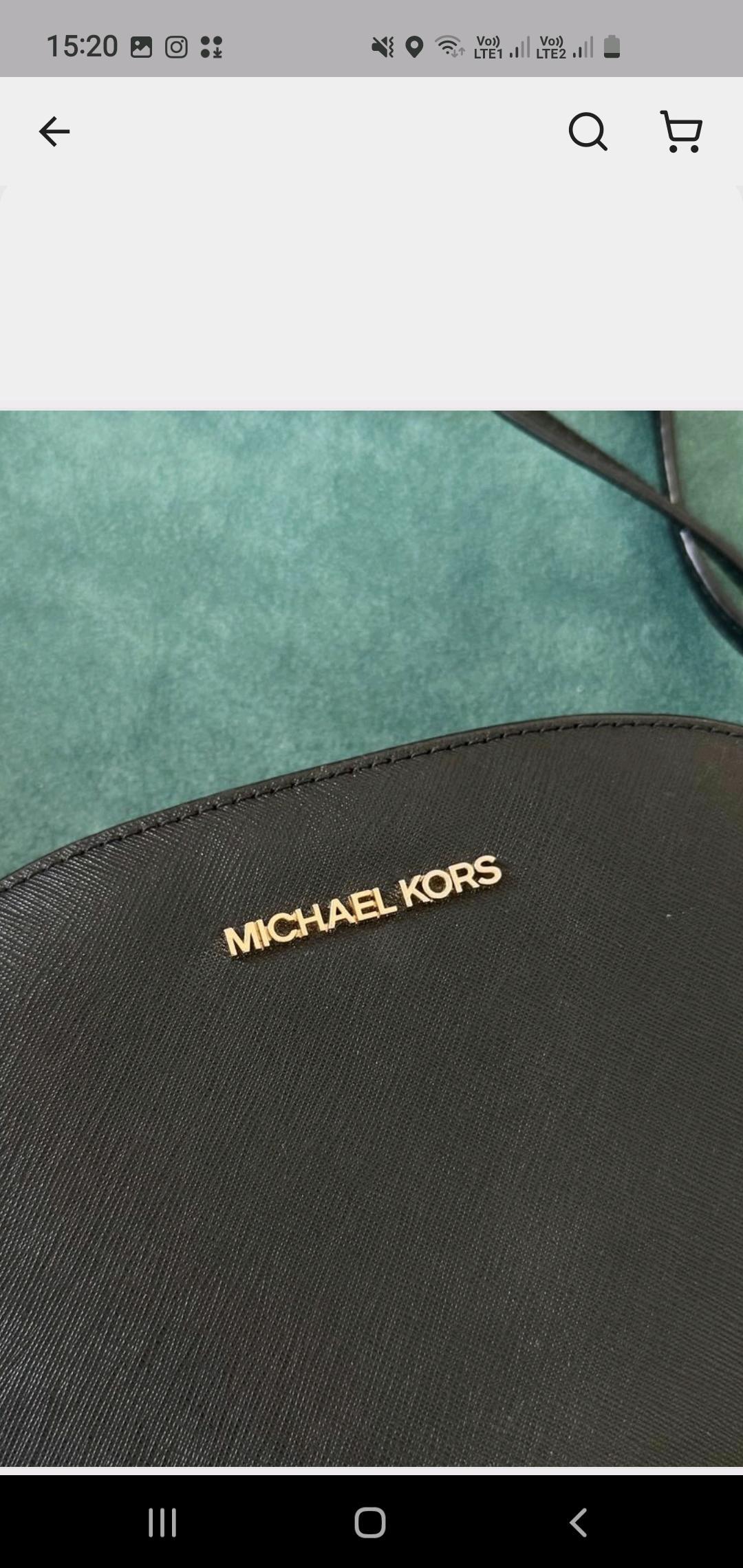 Michael Kors Сумка из натуральной кожи — фото 2