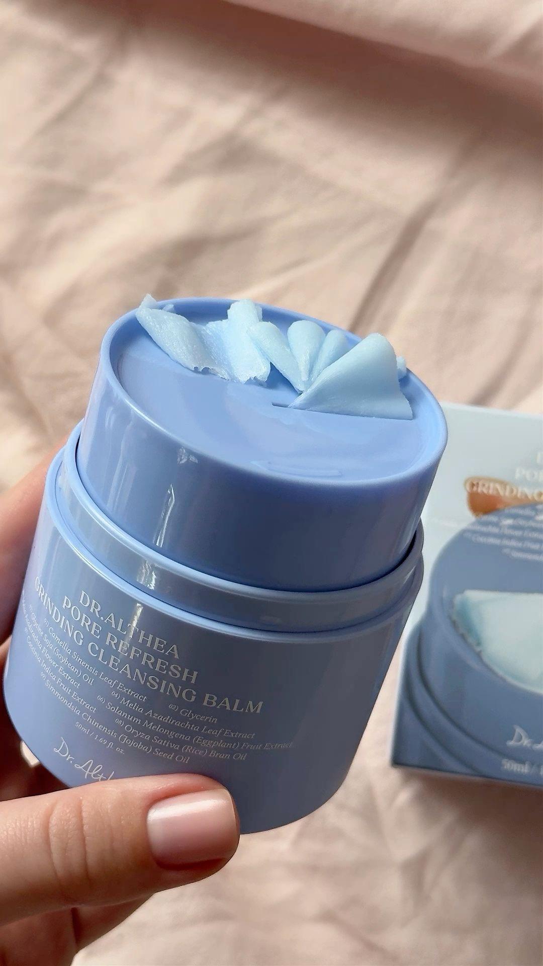 Dr. Althea Dr. Althea Pore Refresh Grinding Cleansing Balm Новая! — фото 2