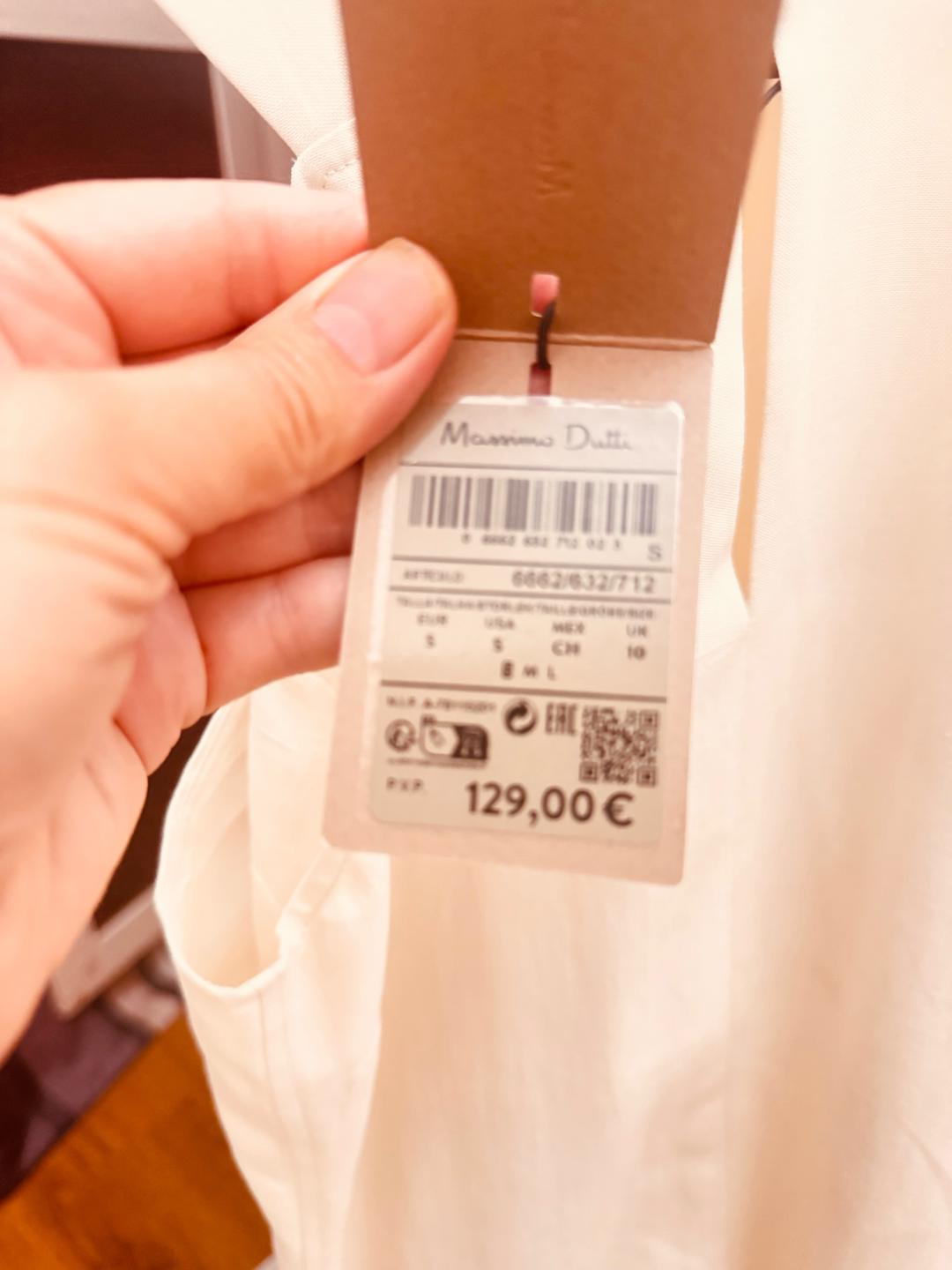 Massimo Dutti Платье макси на бретелях Massimo Dutti — фото 2