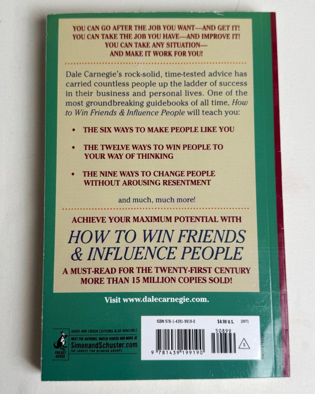 Дейл Карнеги How to Win Friends & Influence People — фото 2