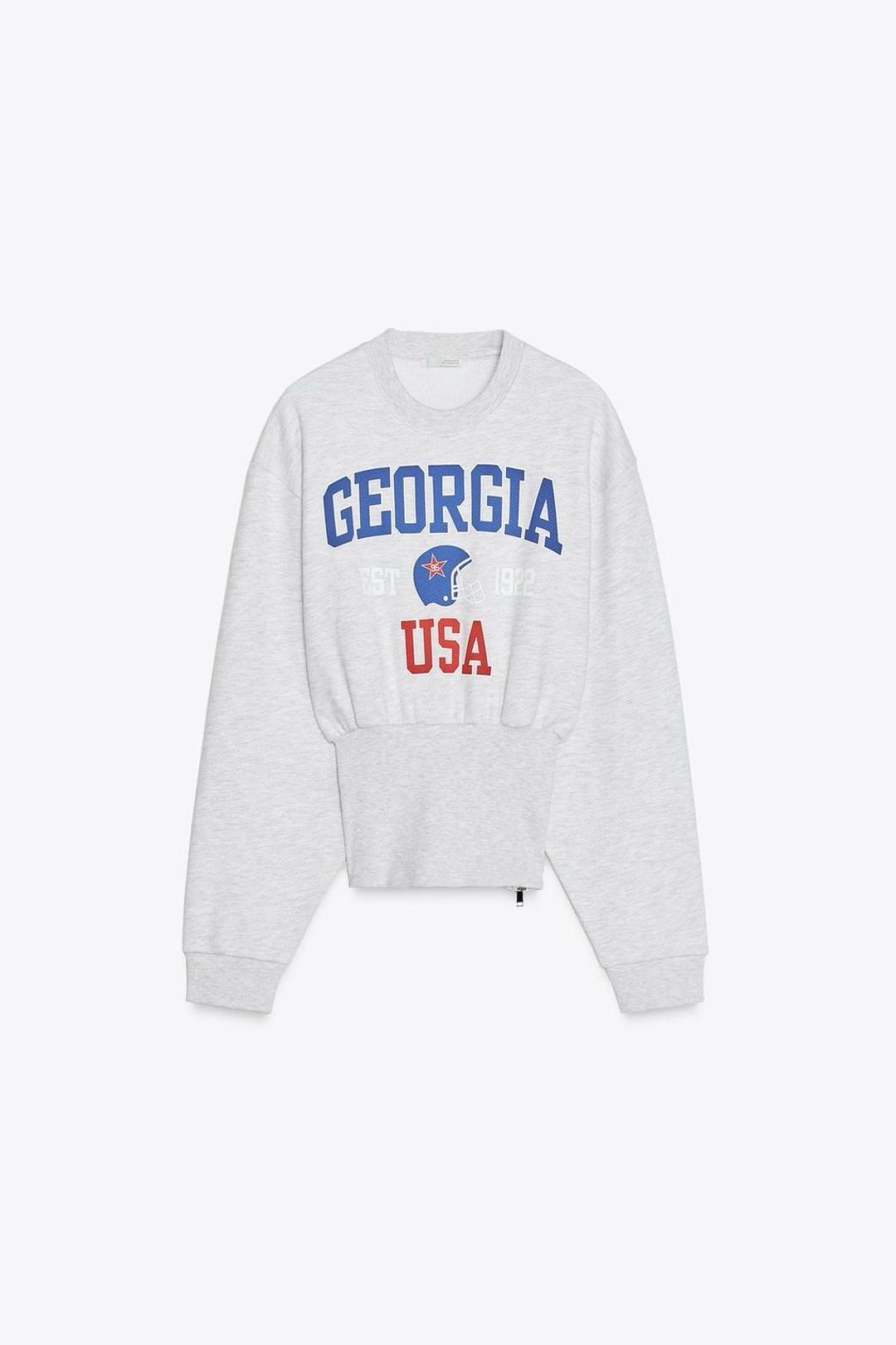Zara Толстовка — фото 2