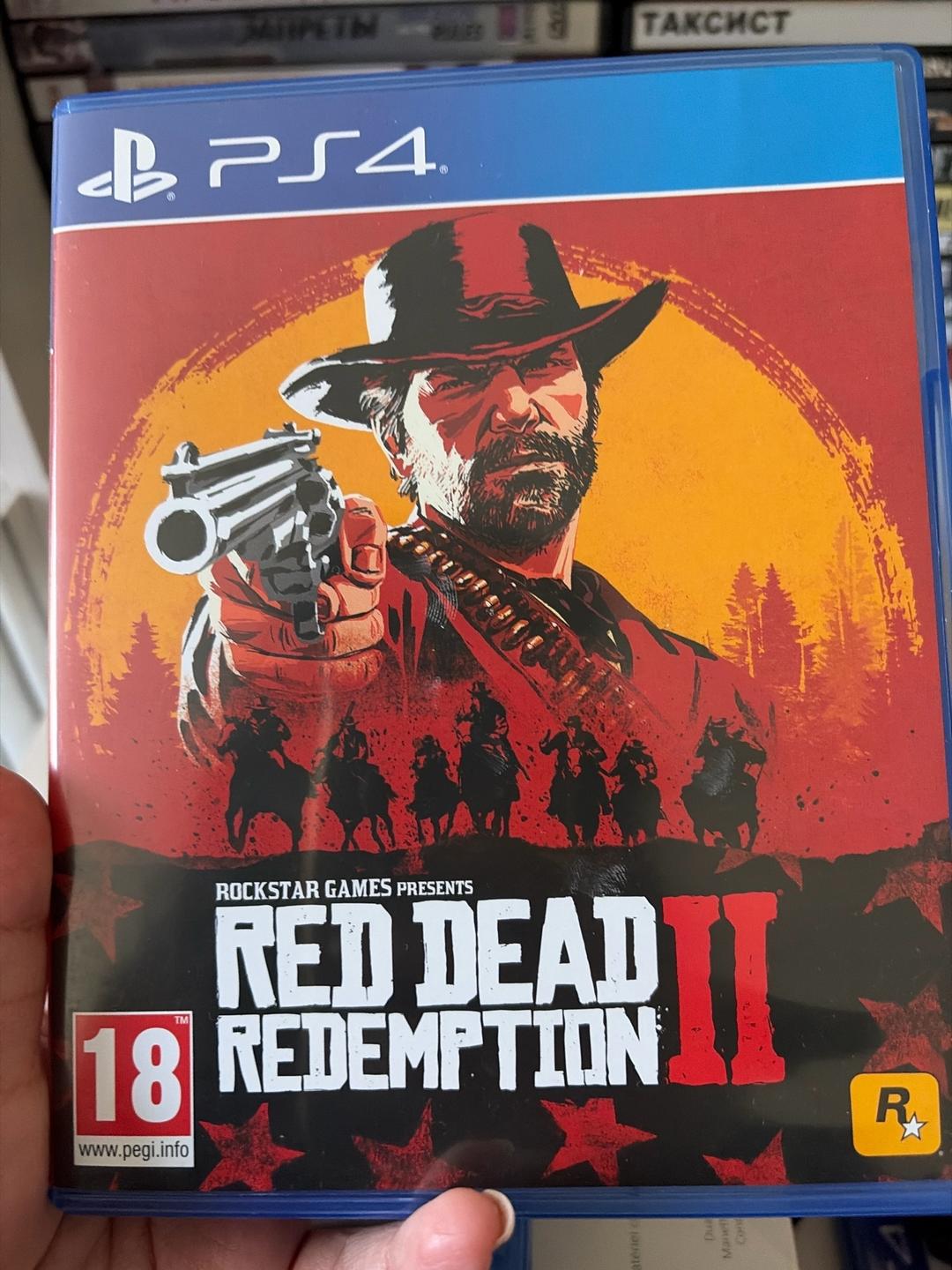 PS5 Red dead 2 redemption для PS5 — фото 2