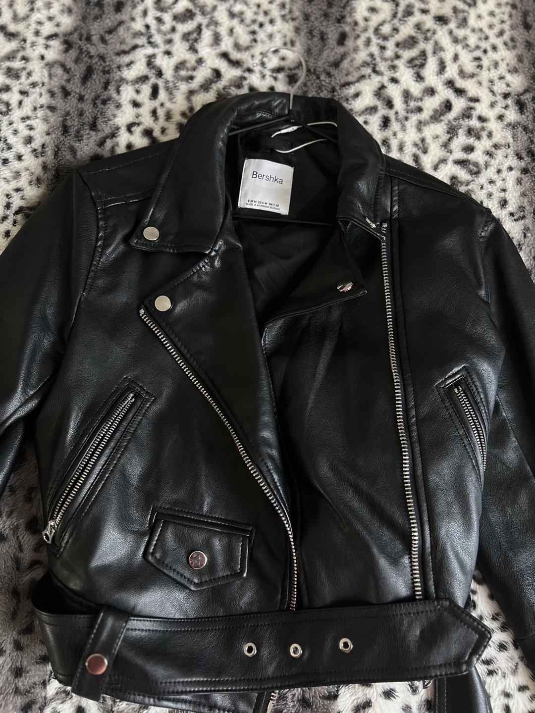 Bershka Кожанка Bershka — фото 2