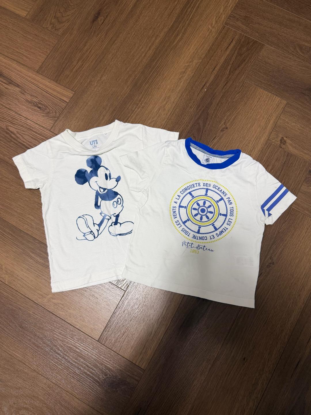 Petit Bateau Футболки брендовые — фото 2