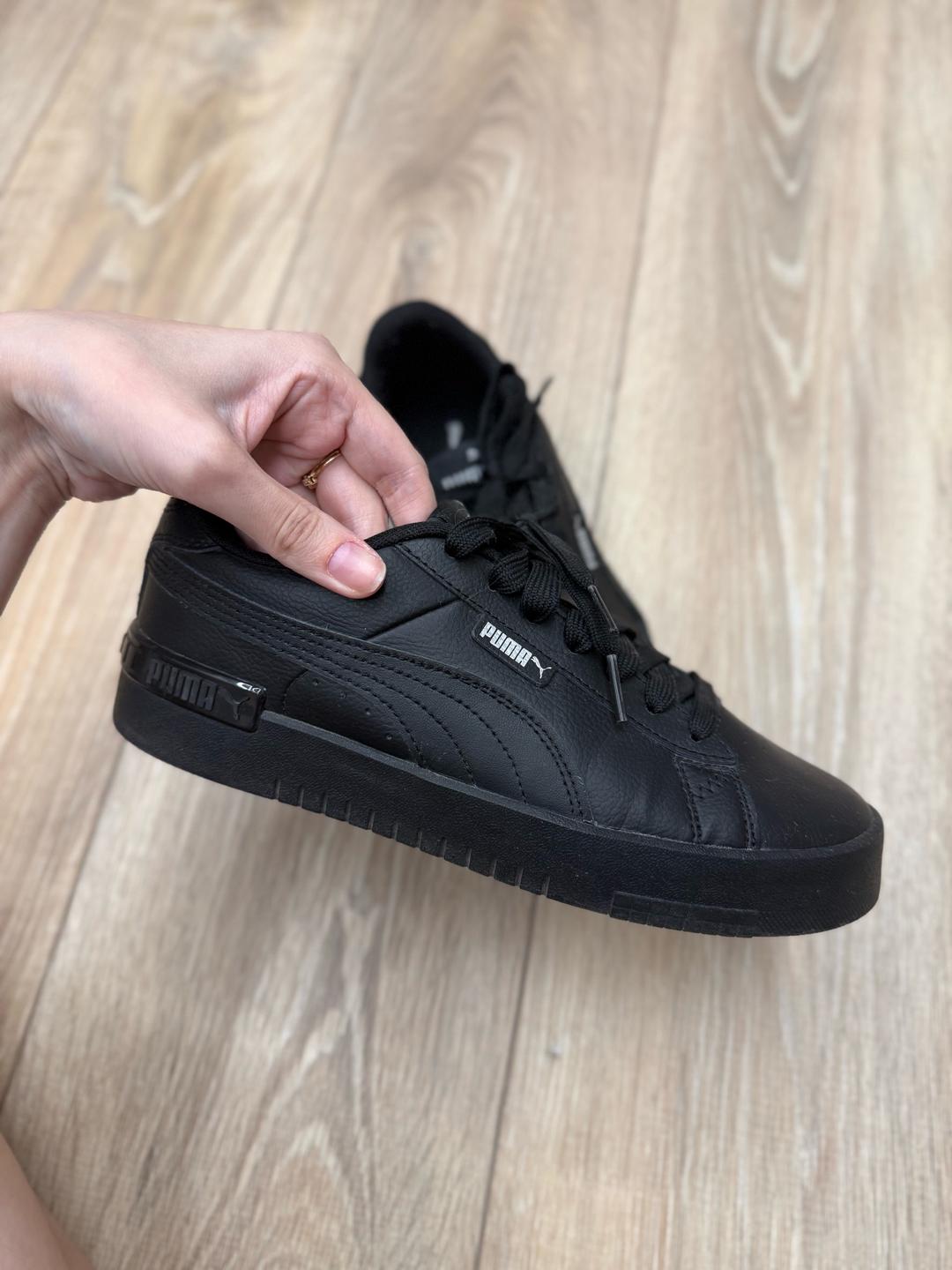 Puma Черные кеды Puma — фото 2