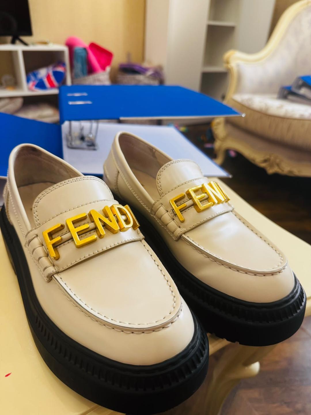 Fendi Лоферы Fendi — фото 2