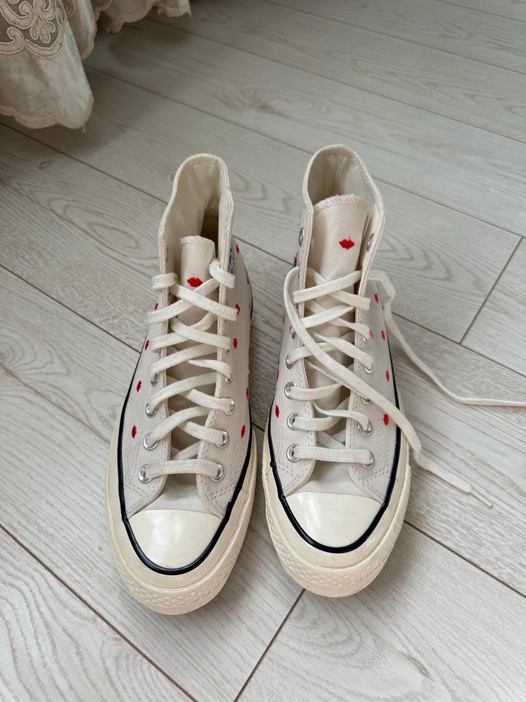 Converse Converse кроссовки с поцелуями — фото 2