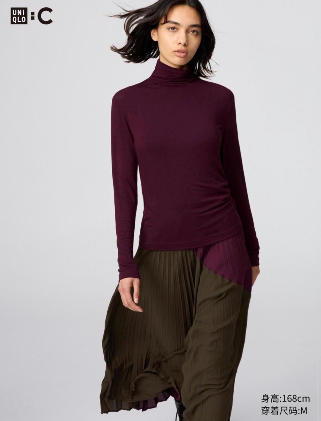 Uniqlo Лонгслив Uniqlo — фото 2