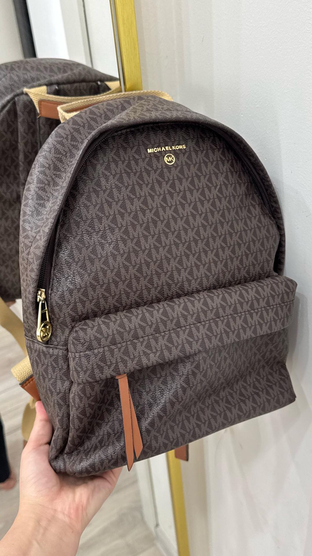 Michael Kors Рюкзак кожанная — фото 2