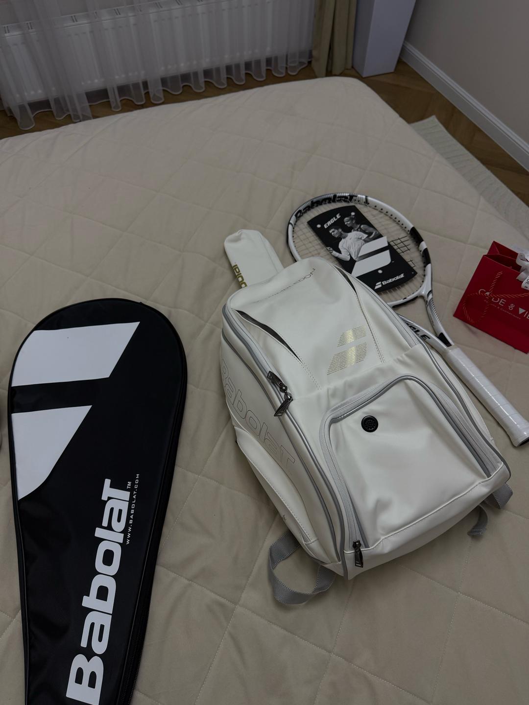 Babolat Сумка Babolat и теннисная ракетка Wimbledon — фото 2