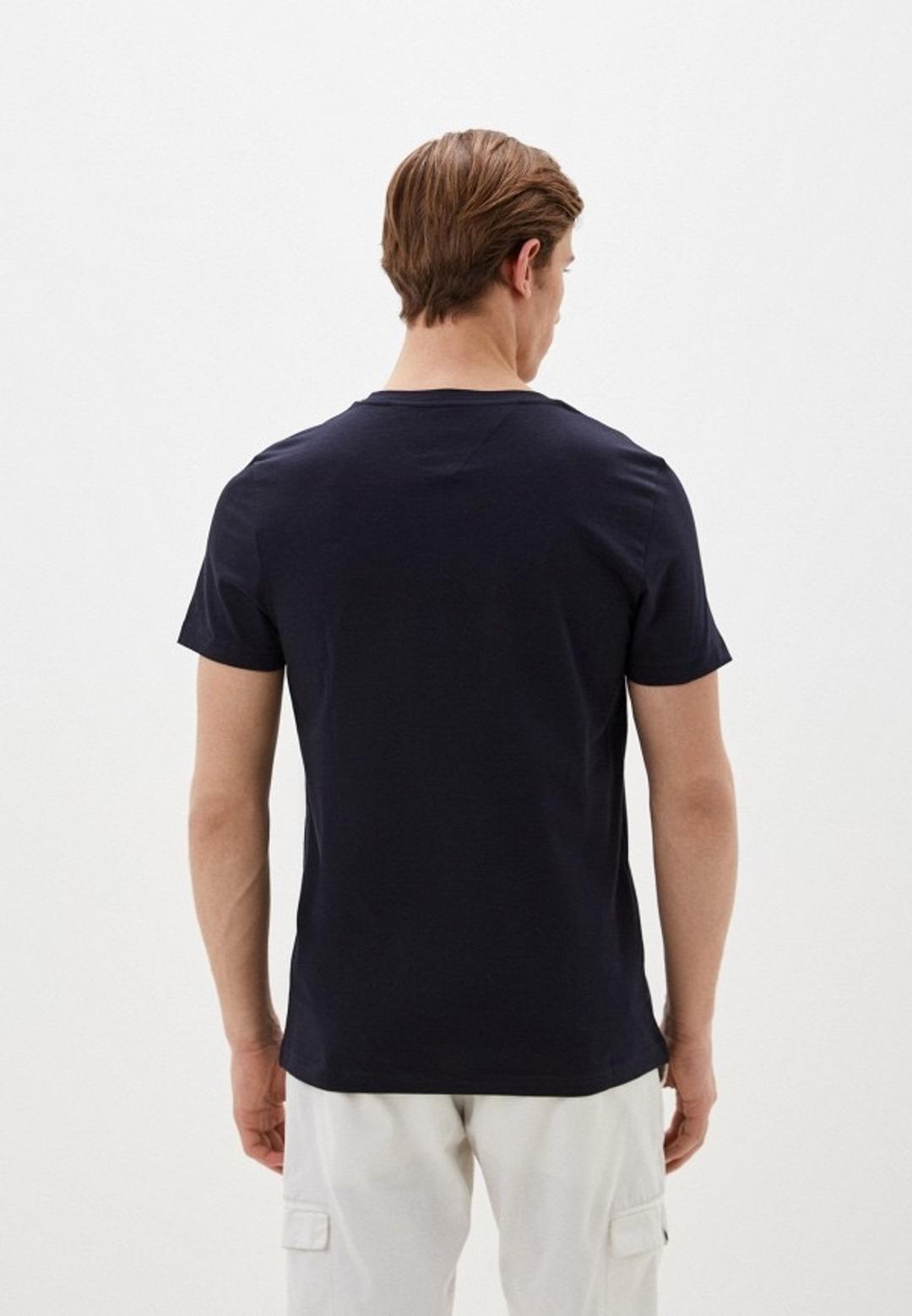 Tommy Hilfiger Футболка Tommy Hilfiger Оригинал  черного цвета — фото 2