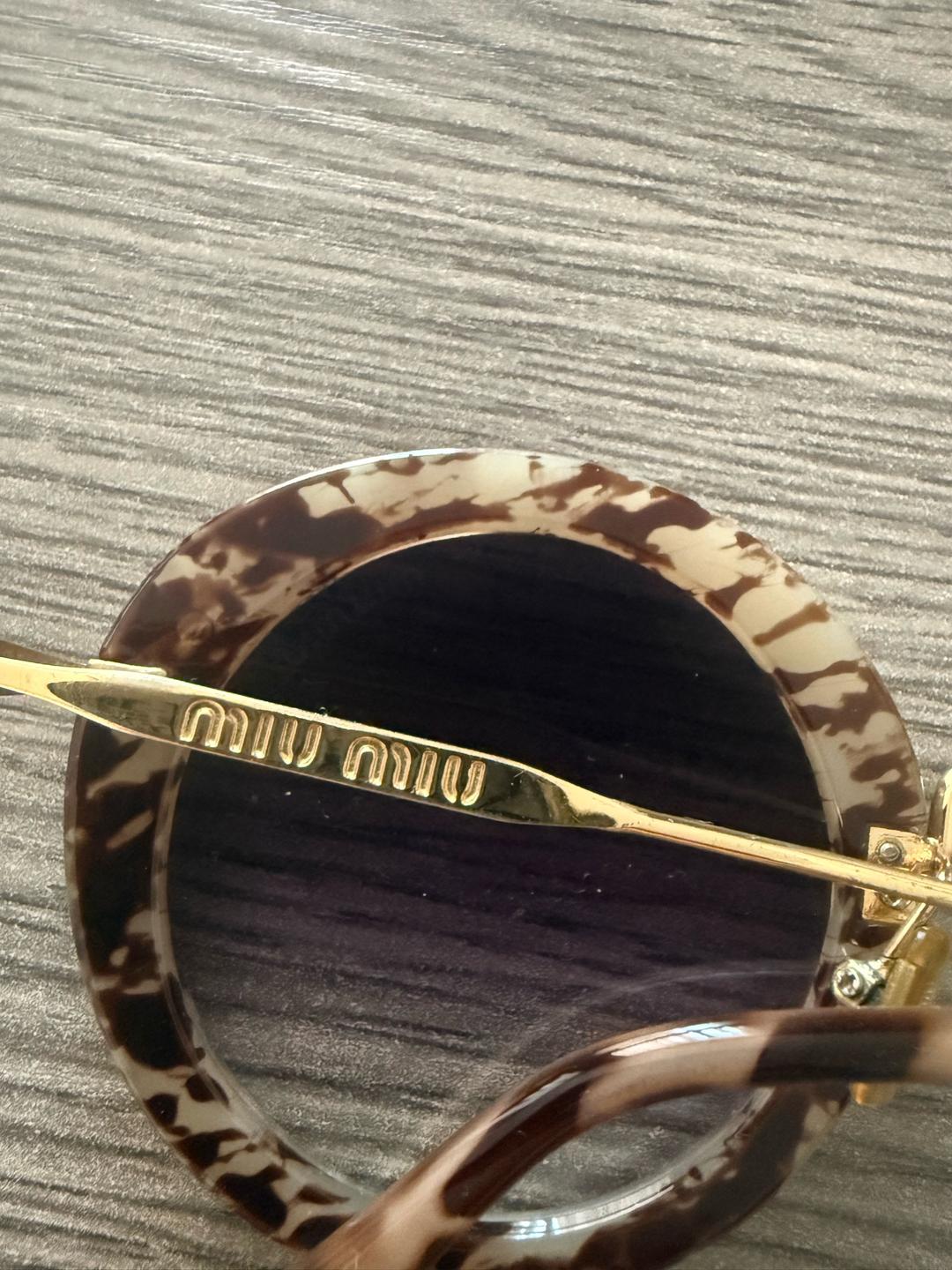 Miu Miu Солнцезащитные очки Miu Miu — фото 2