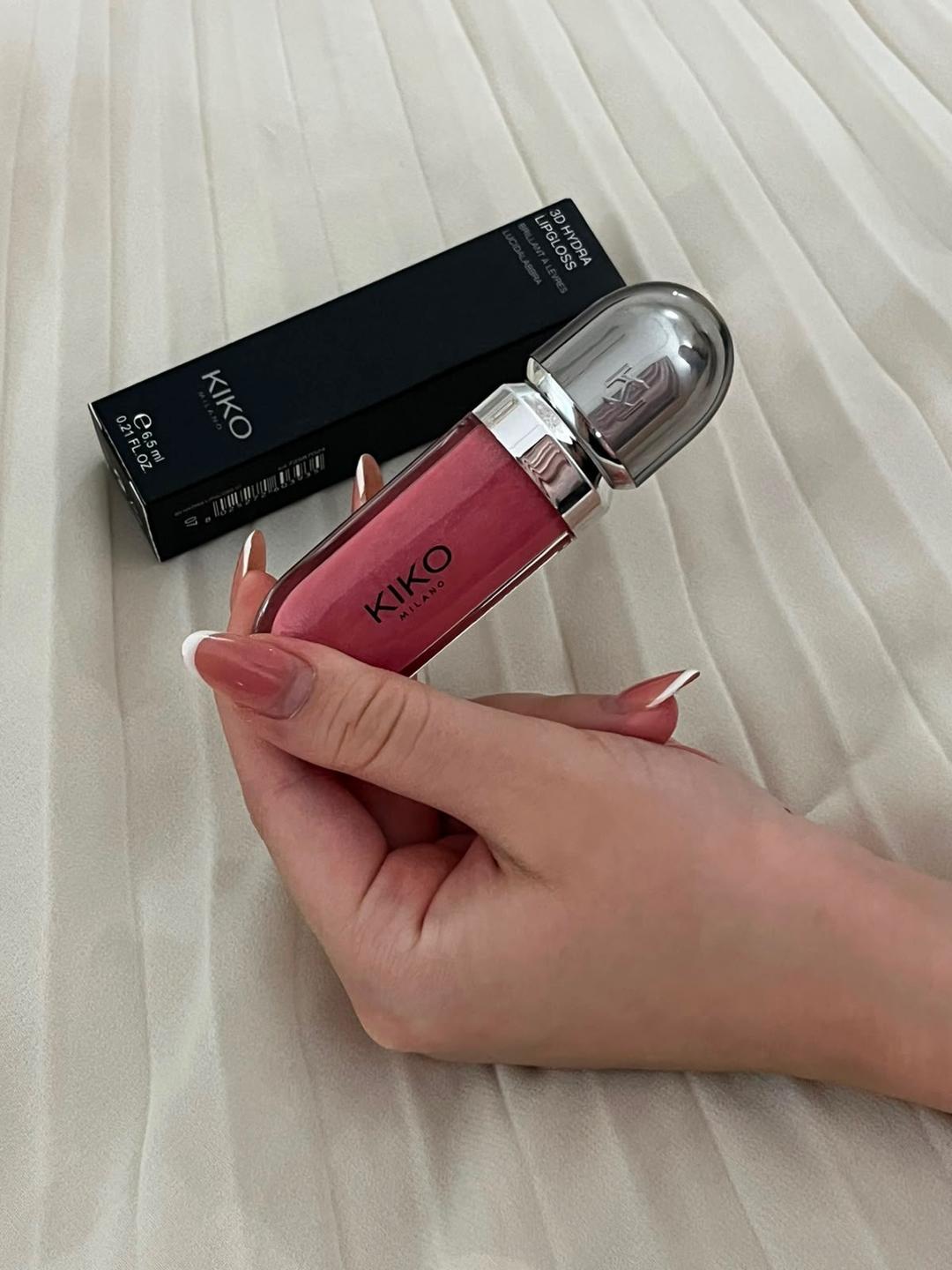 KIKO Milano Блеск для губ KIKO Milano 3D Hydra Lipgloss — фото 2