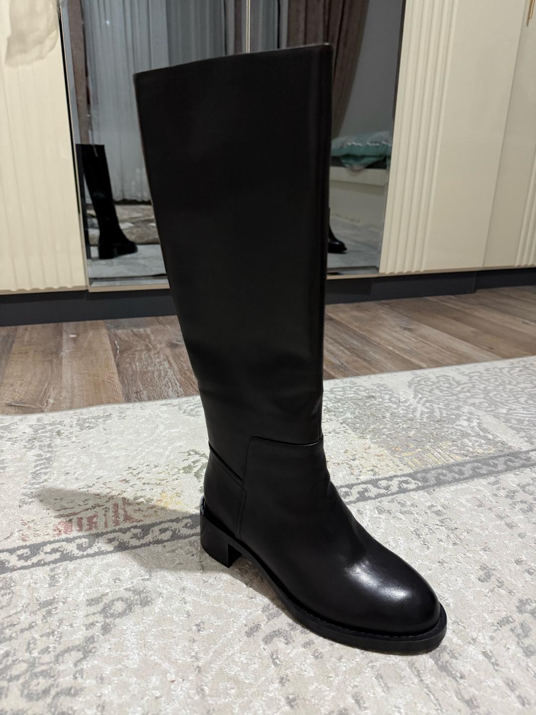 Basconi Продам зимние сапоги basconi натуральная кожа — фото 2