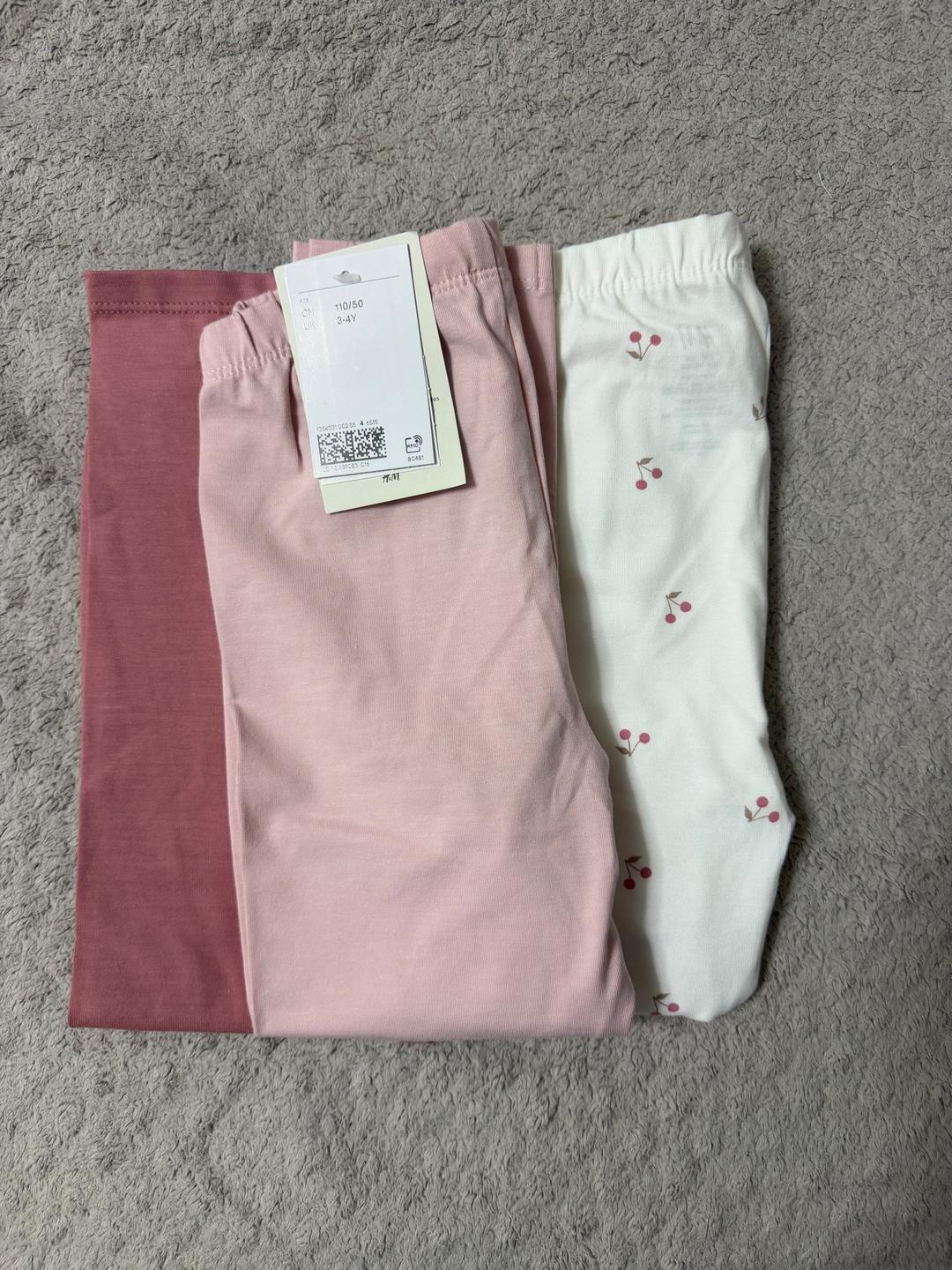 H&M Лосины легинсы для девочки — фото 2