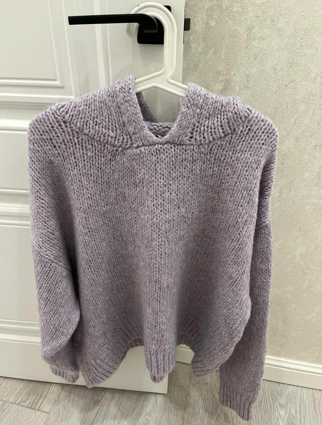 Zara Вязаное худи ZARA — фото 2