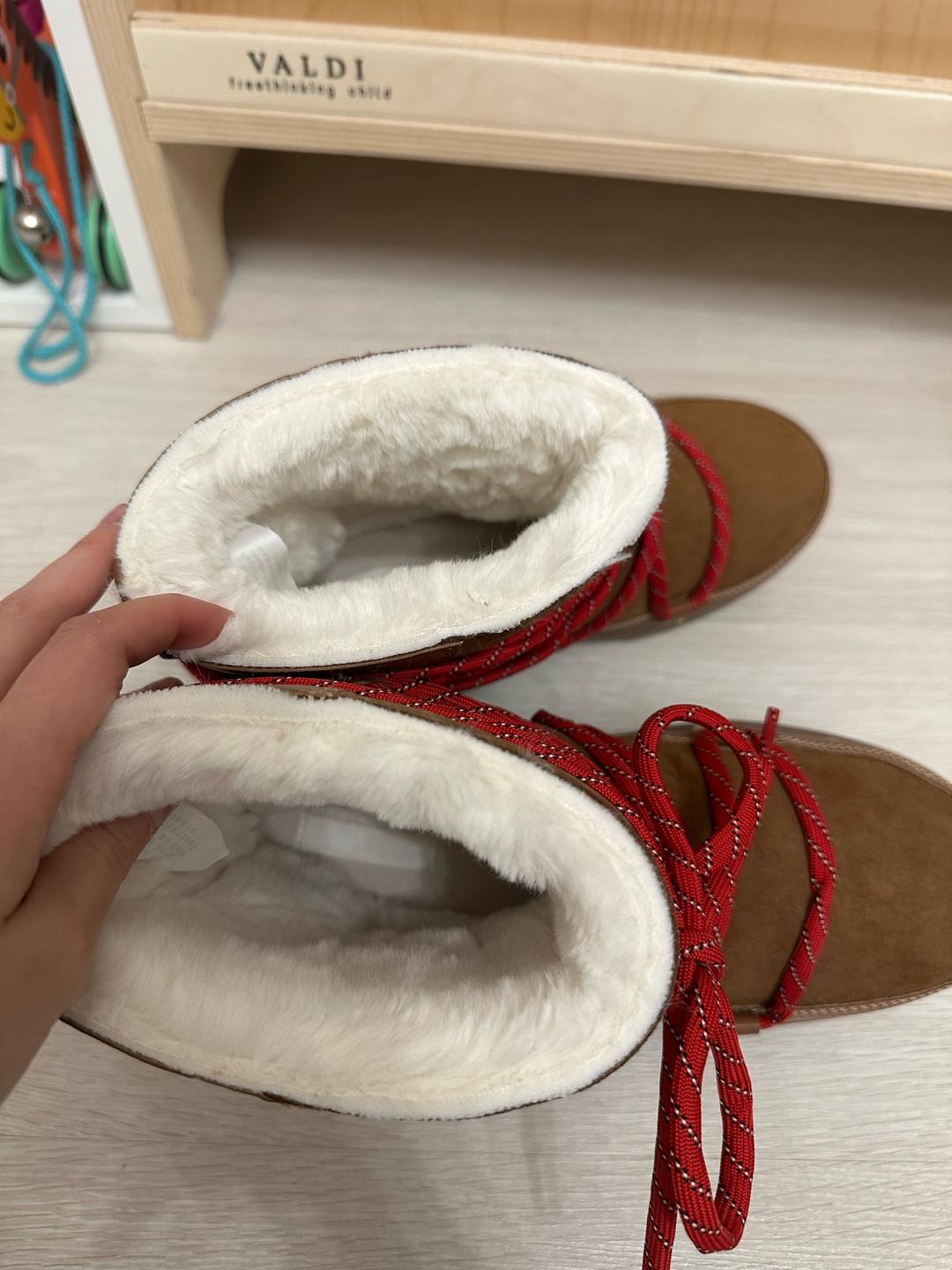H&M Новые зимние ботинки — фото 2