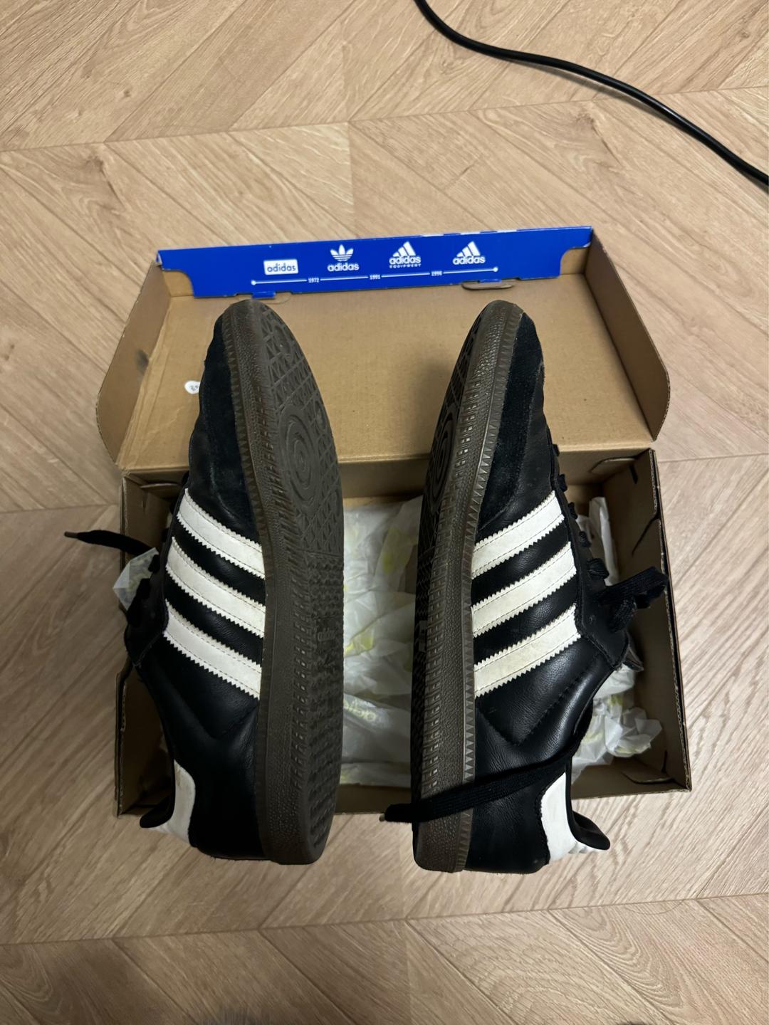 Adidas Кеды adidas Samba — фото 2
