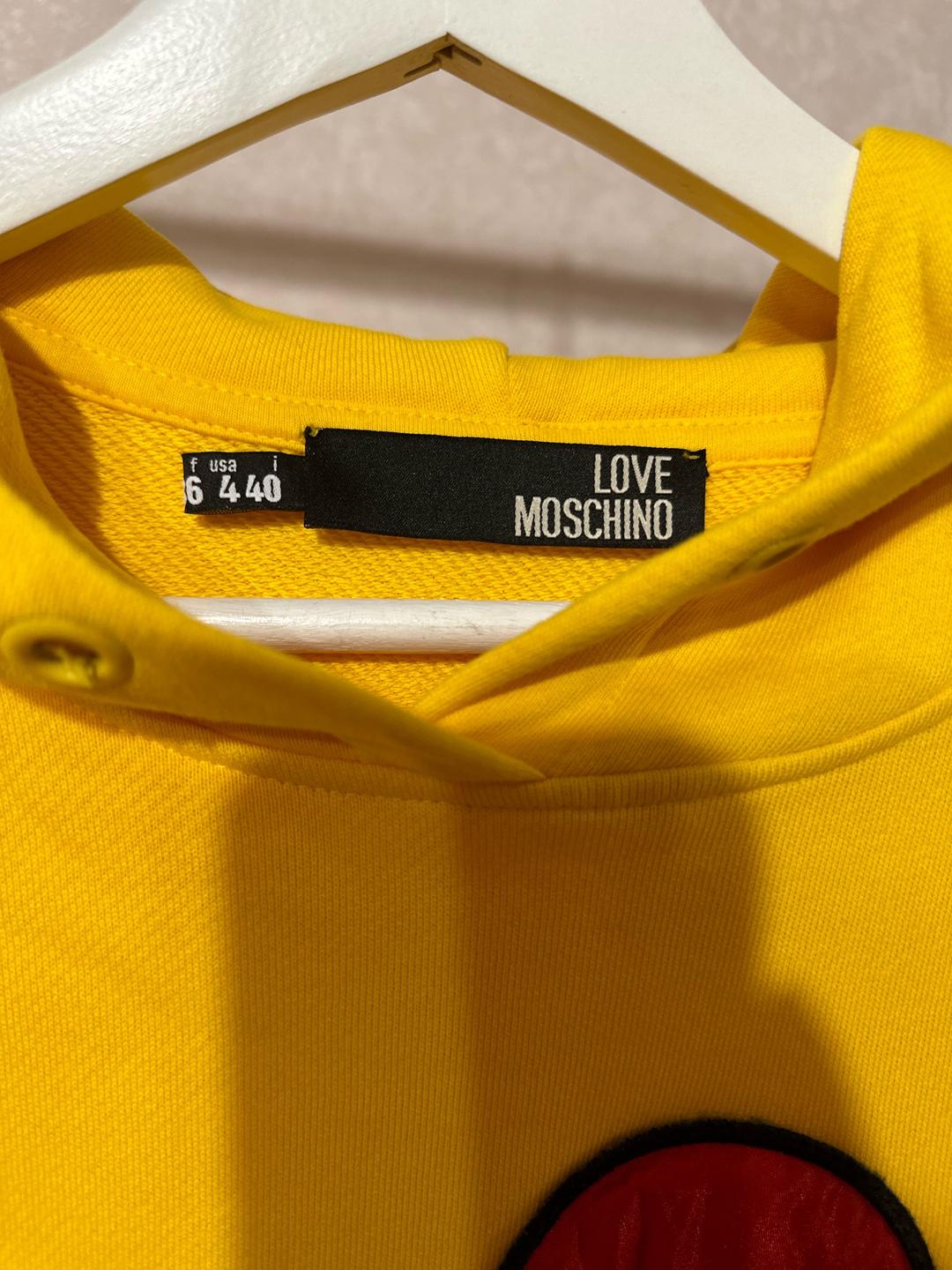 Moschino Худи/платье Moschino — фото 2