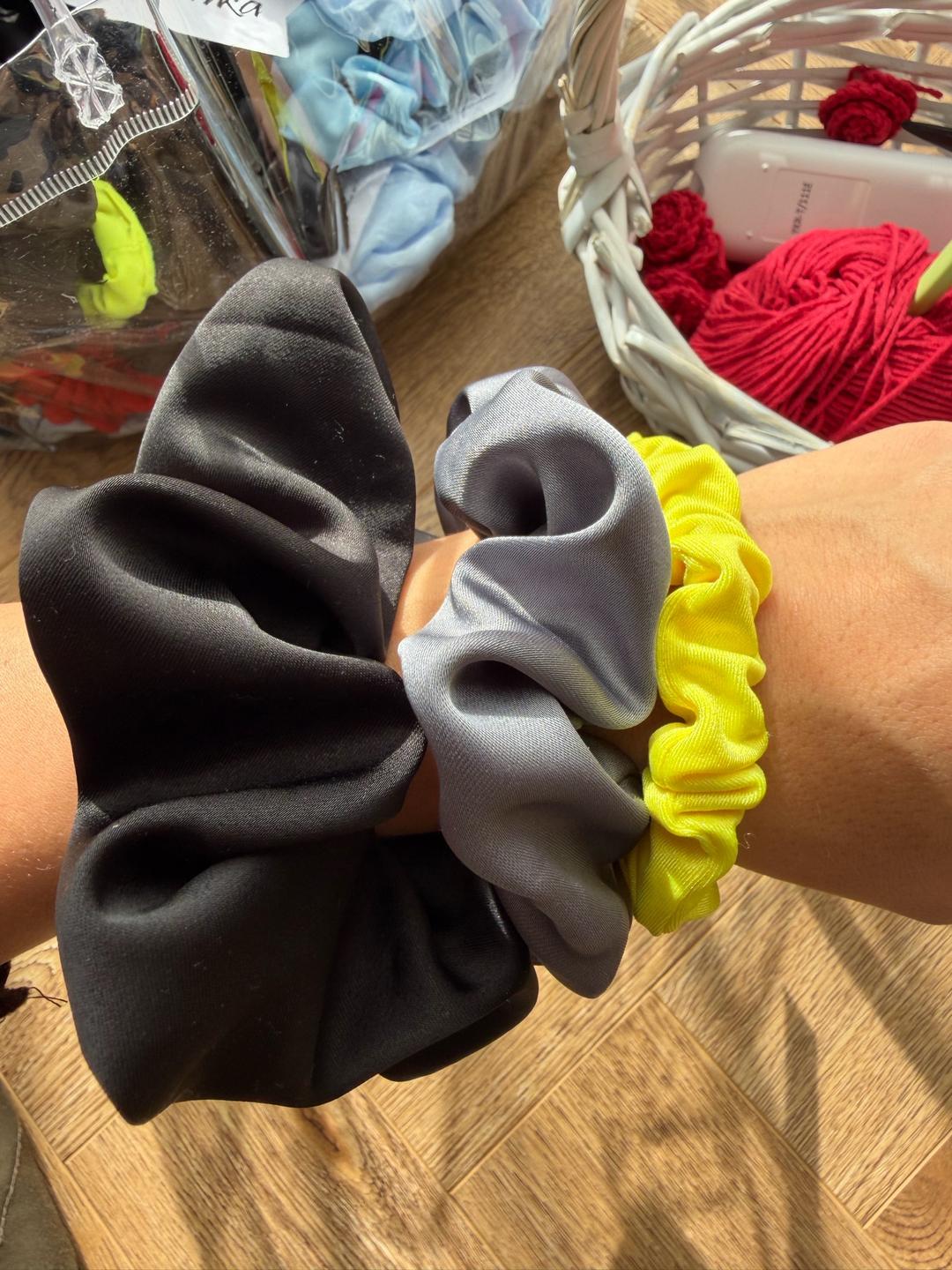 Handmade (ручная работа) Набор резинок для волос — фото 2
