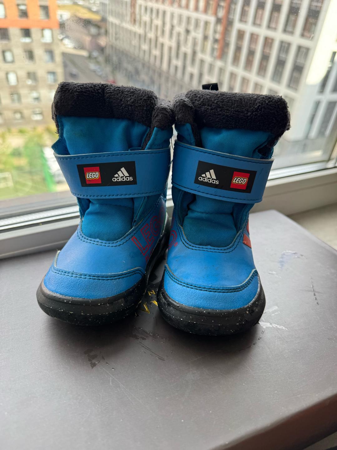 Adidas Детские ботинки adidas x LEGO — фото 2
