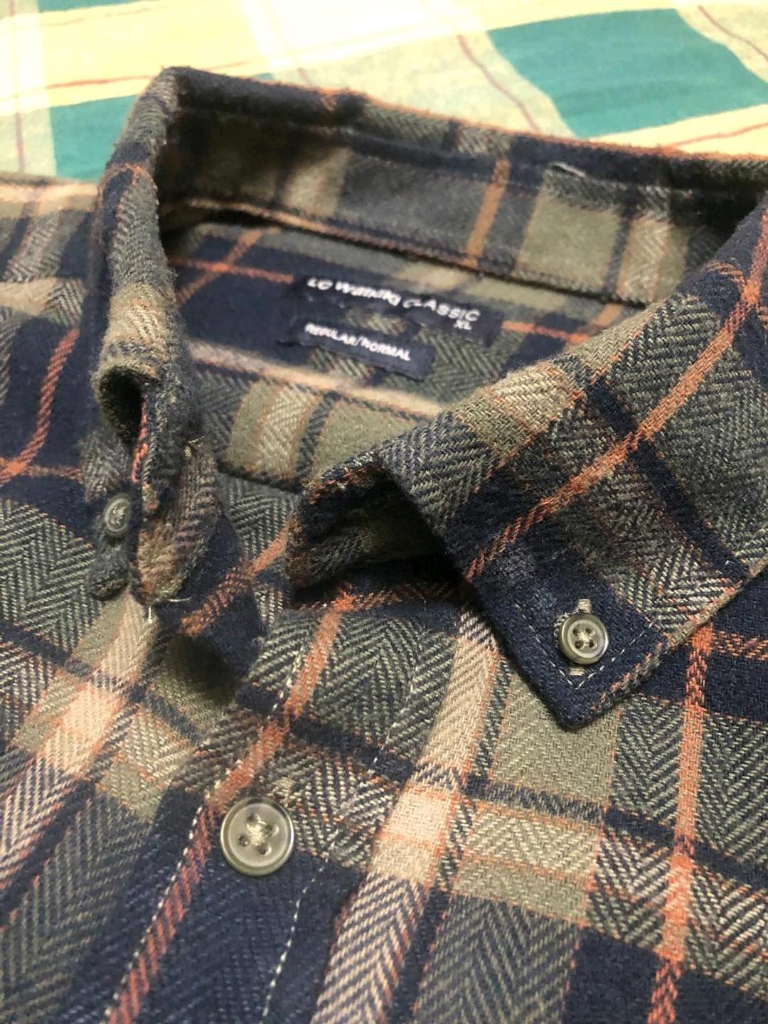 LC Waikiki Рубашка в клетку, XL — фото 2