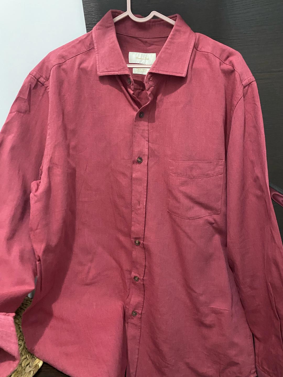 Massimo Dutti Рубашка Massimo Dutti — фото 2