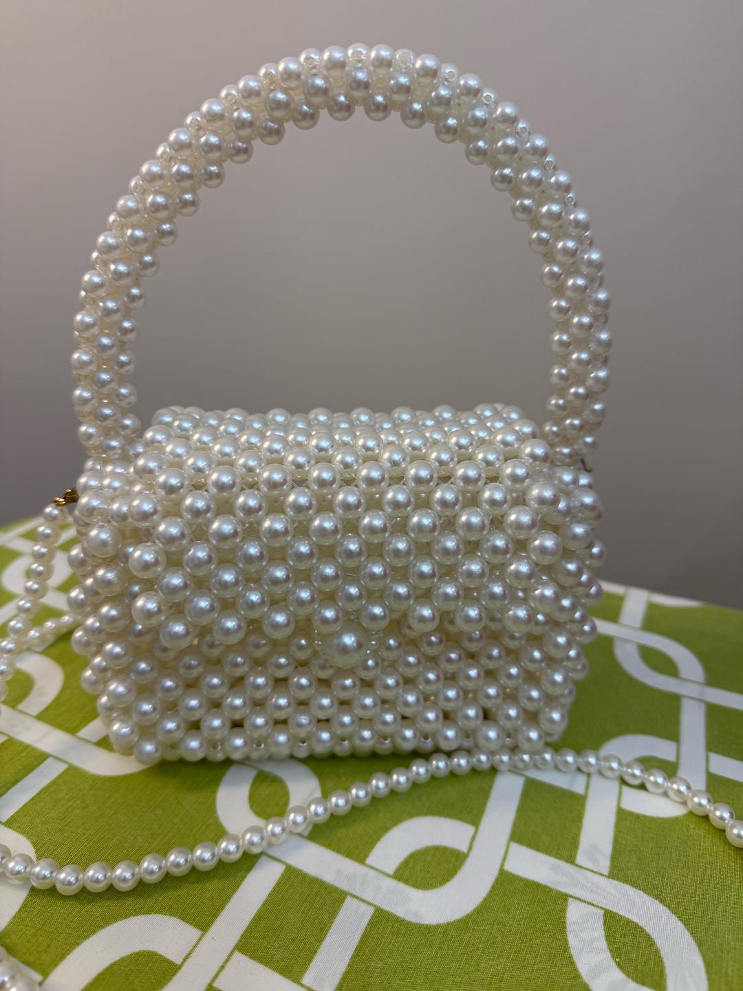 Handmade (ручная работа) Сумка из бисера — фото 2