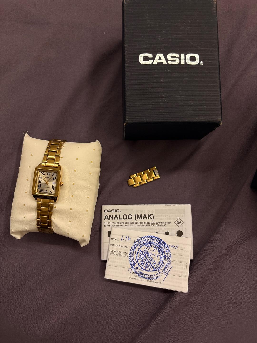 Casio Женские часы Casio — фото 2