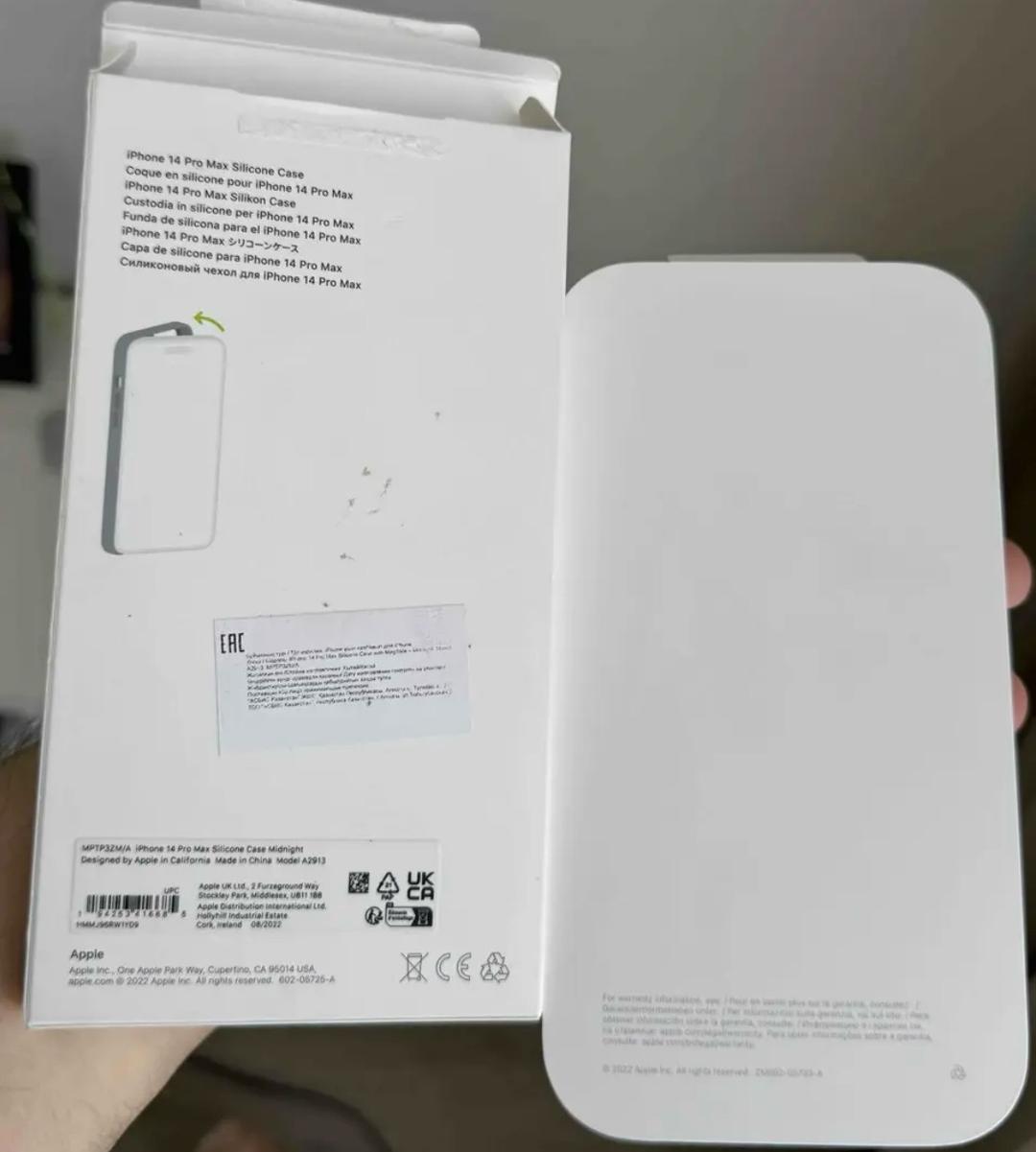 Apple Чехол Apple для iPhone 14 Pro Max оригинальный — фото 2